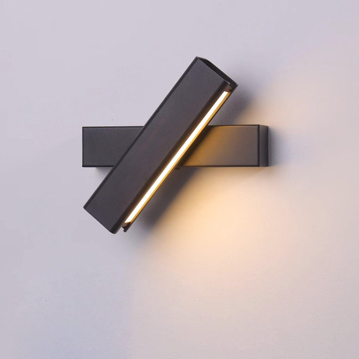 Wall Lamp Adjustable Aluminum Light for Bedroom and Living Room-Neutral Decor