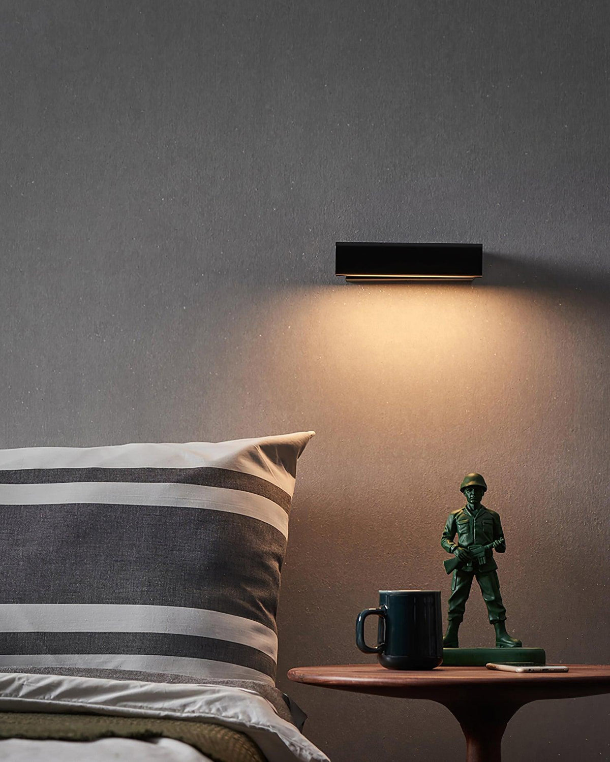 Wall Lamp Adjustable Aluminum Light for Bedroom and Living Room-Neutral Decor