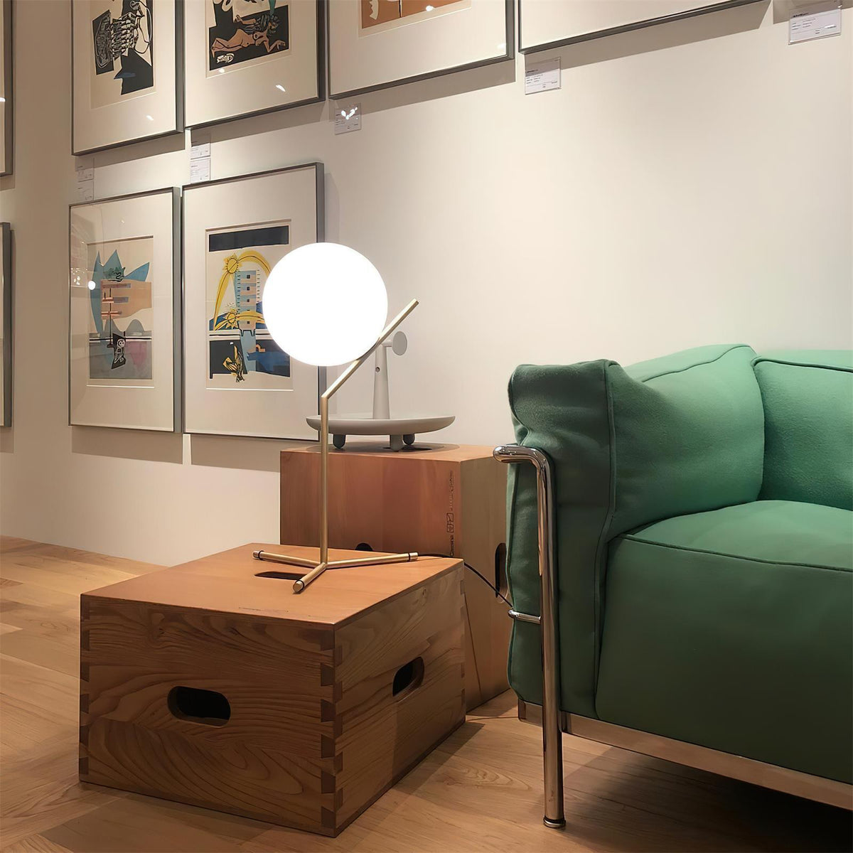 Velirelia Lampe de Table