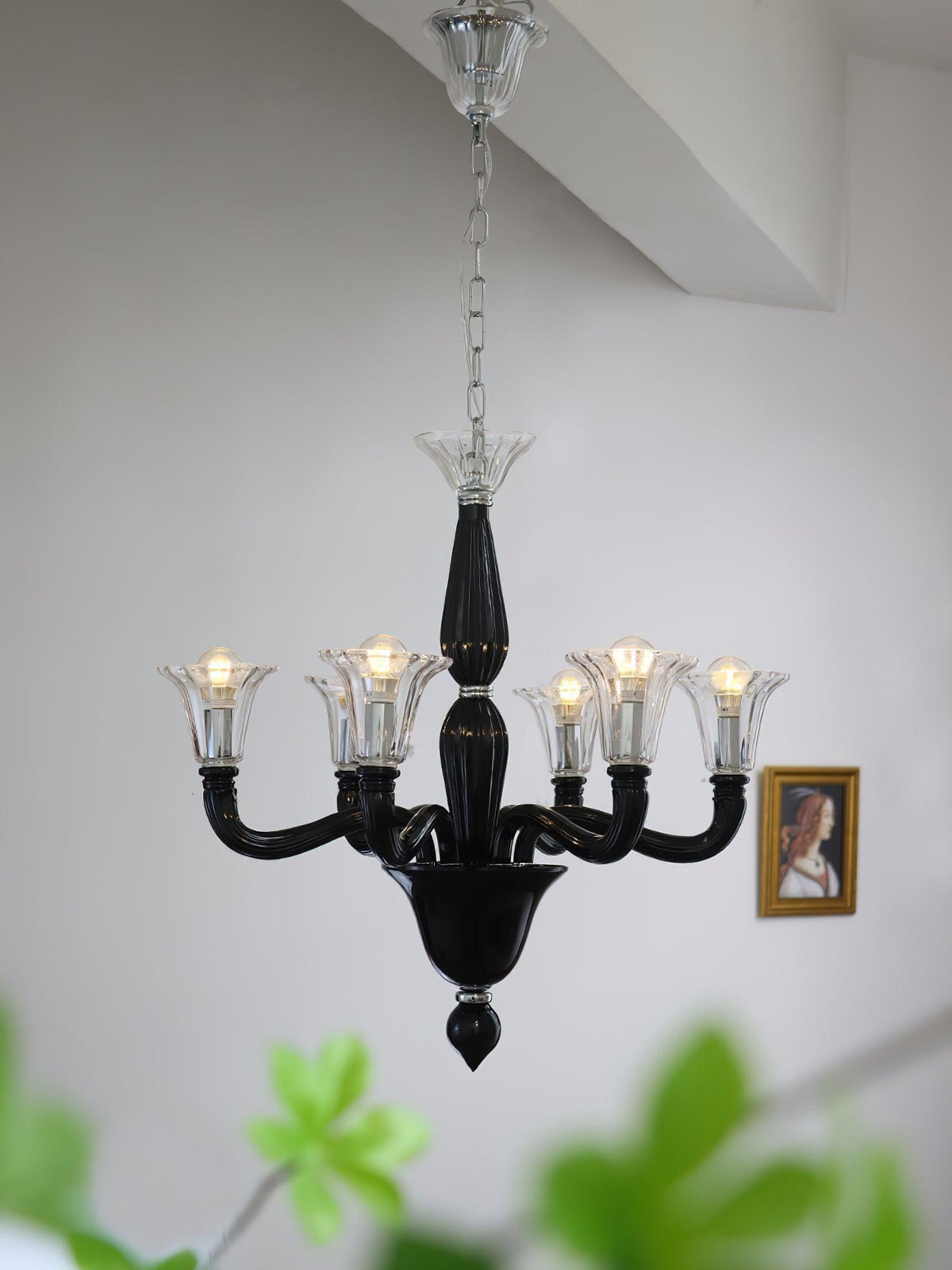 Aldelle Lustre en Verre Classique