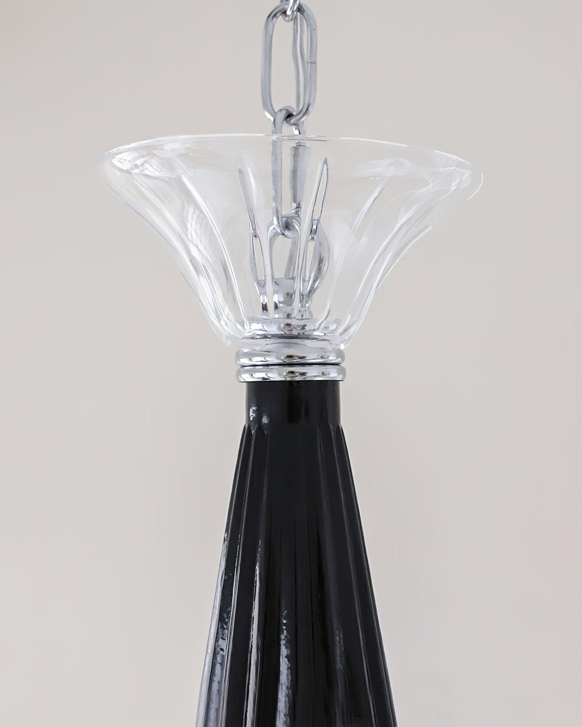 Aldelle Lustre en Verre Classique