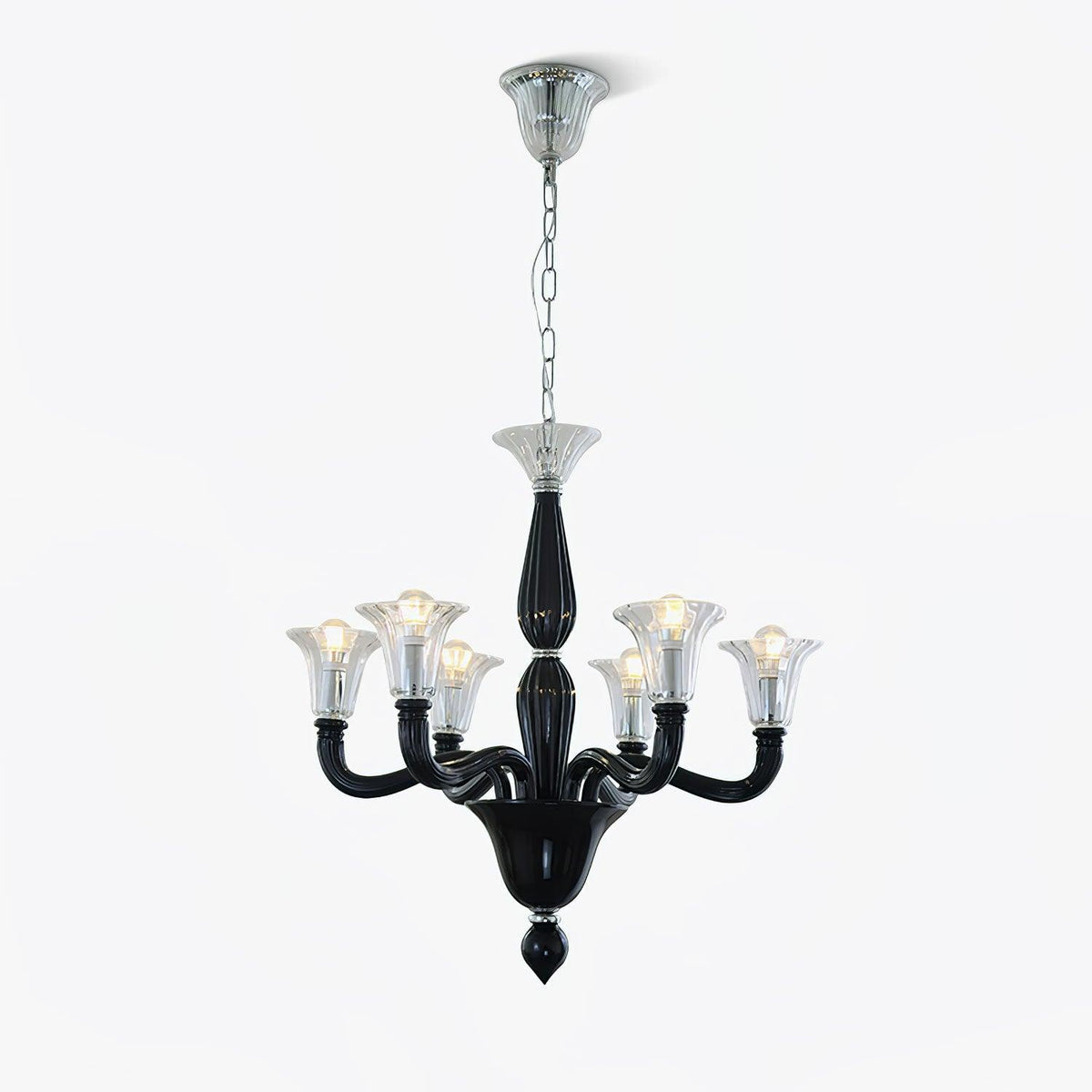 Aldelle Lustre en Verre Classique