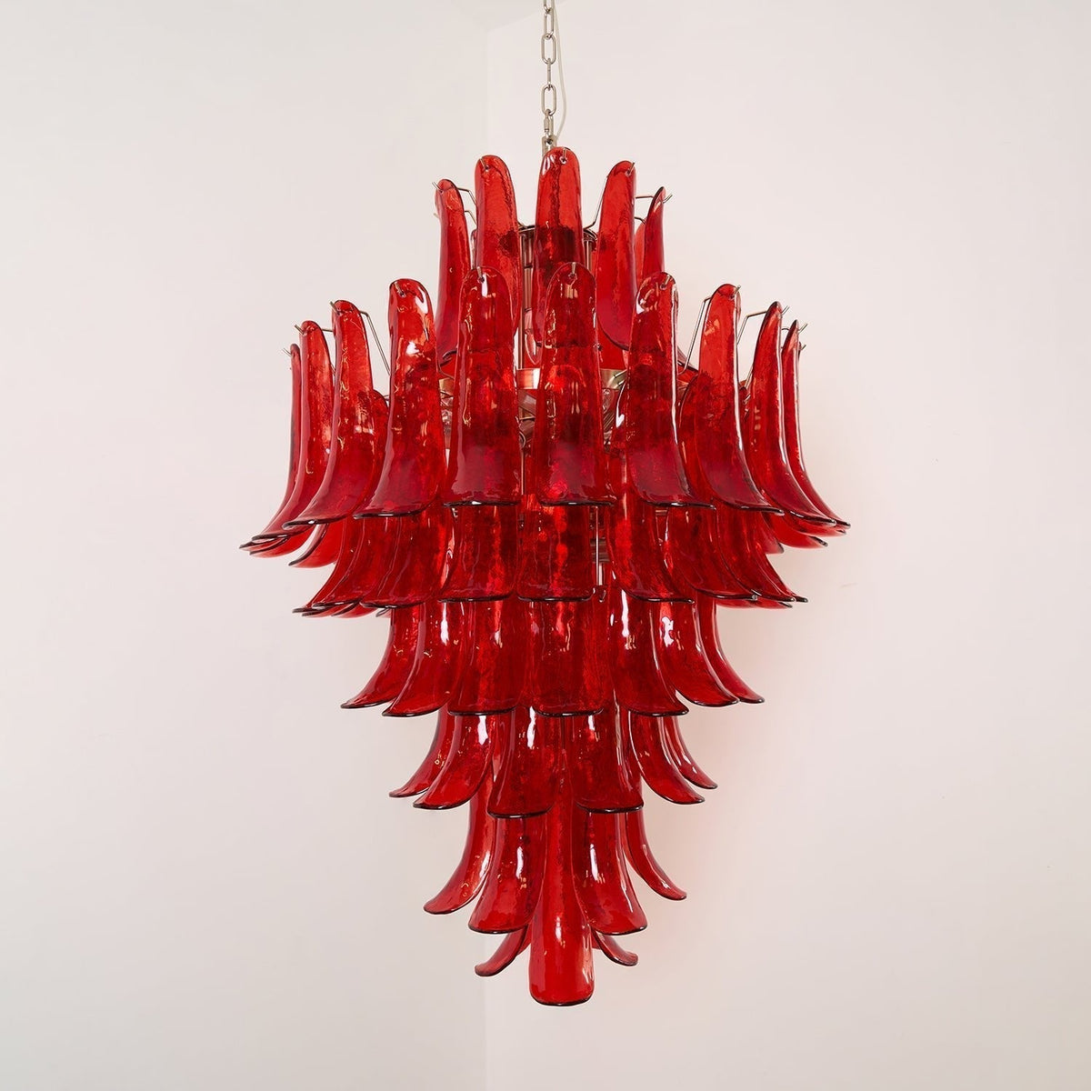 Ivariona Lustre en Verre de Luxe
