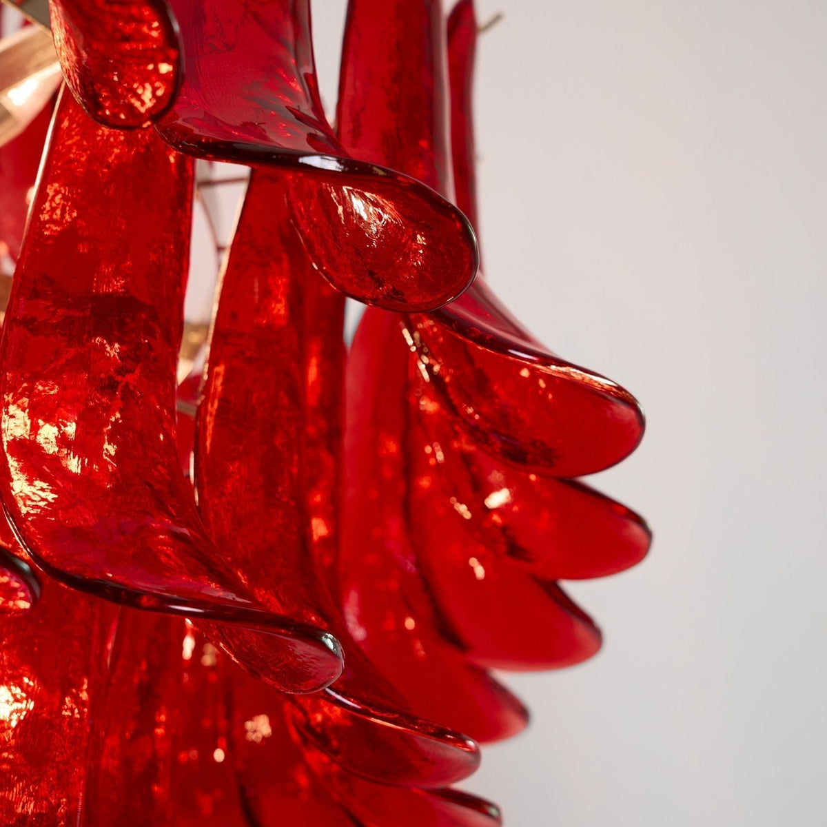Ivariona Lustre en Verre de Luxe