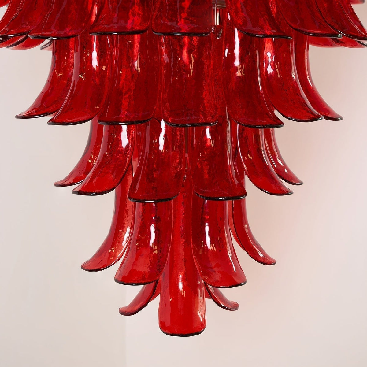 Ivariona Lustre en Verre de Luxe