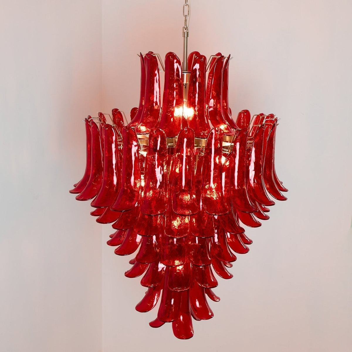 Ivariona Lustre en Verre de Luxe