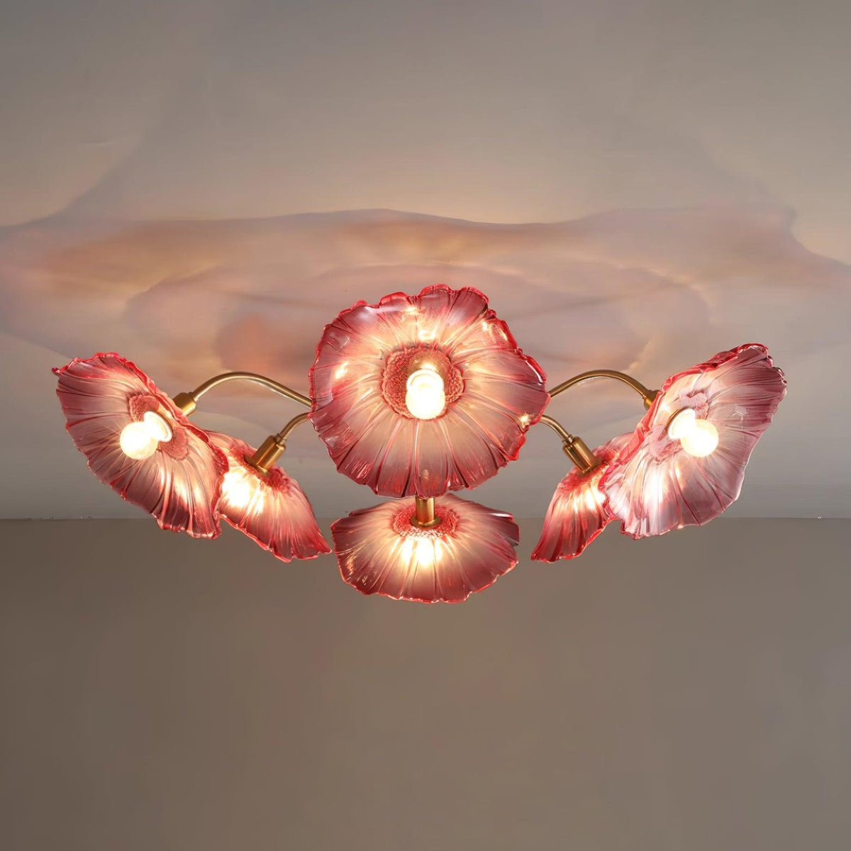 Ryne Plafonnier Verre