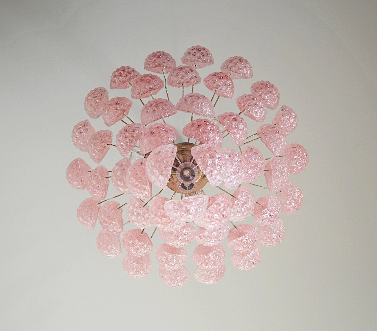 Sorenivia Lustre Rose Goutte Rosée Cascadant Romantique