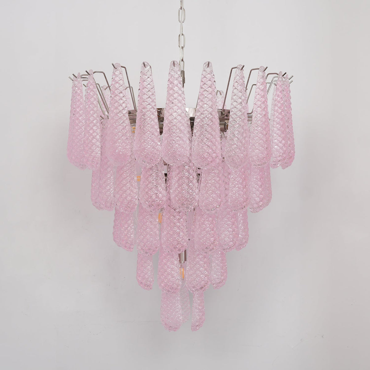 Perria Lustre en Verre Rose Luxe
