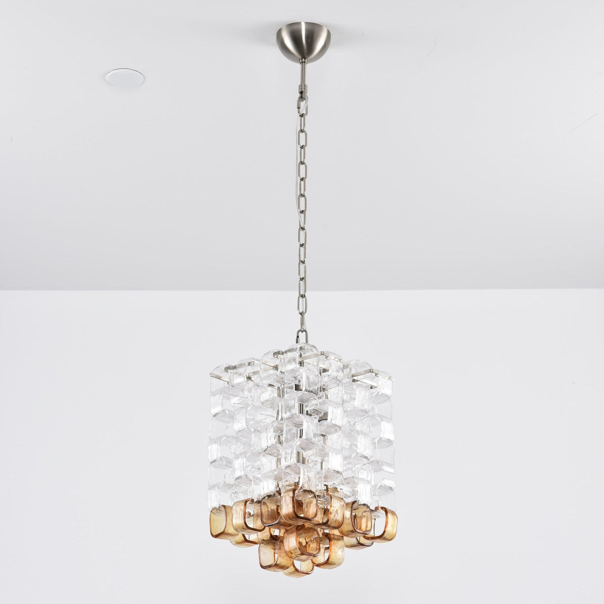 Valuna Lustre en Verre de Murano Géométrique