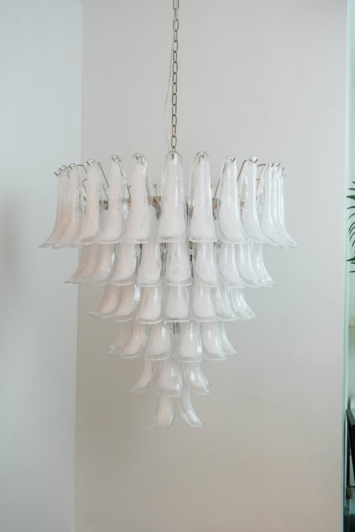 Arixon Lustre Pétales en Verre de Murano Vintage-Cielum