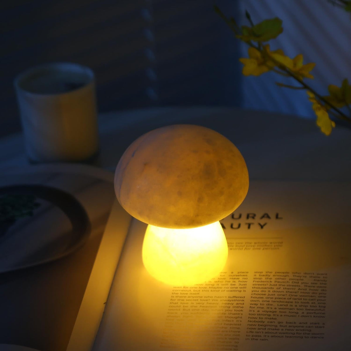 Fungi Lampe de Table (Batterie Intégrée)