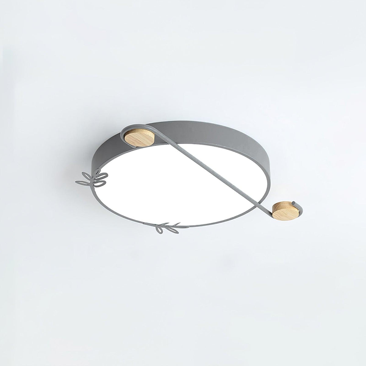 Rosevia Lampe Plafonnier Ronde Art Note Musicale