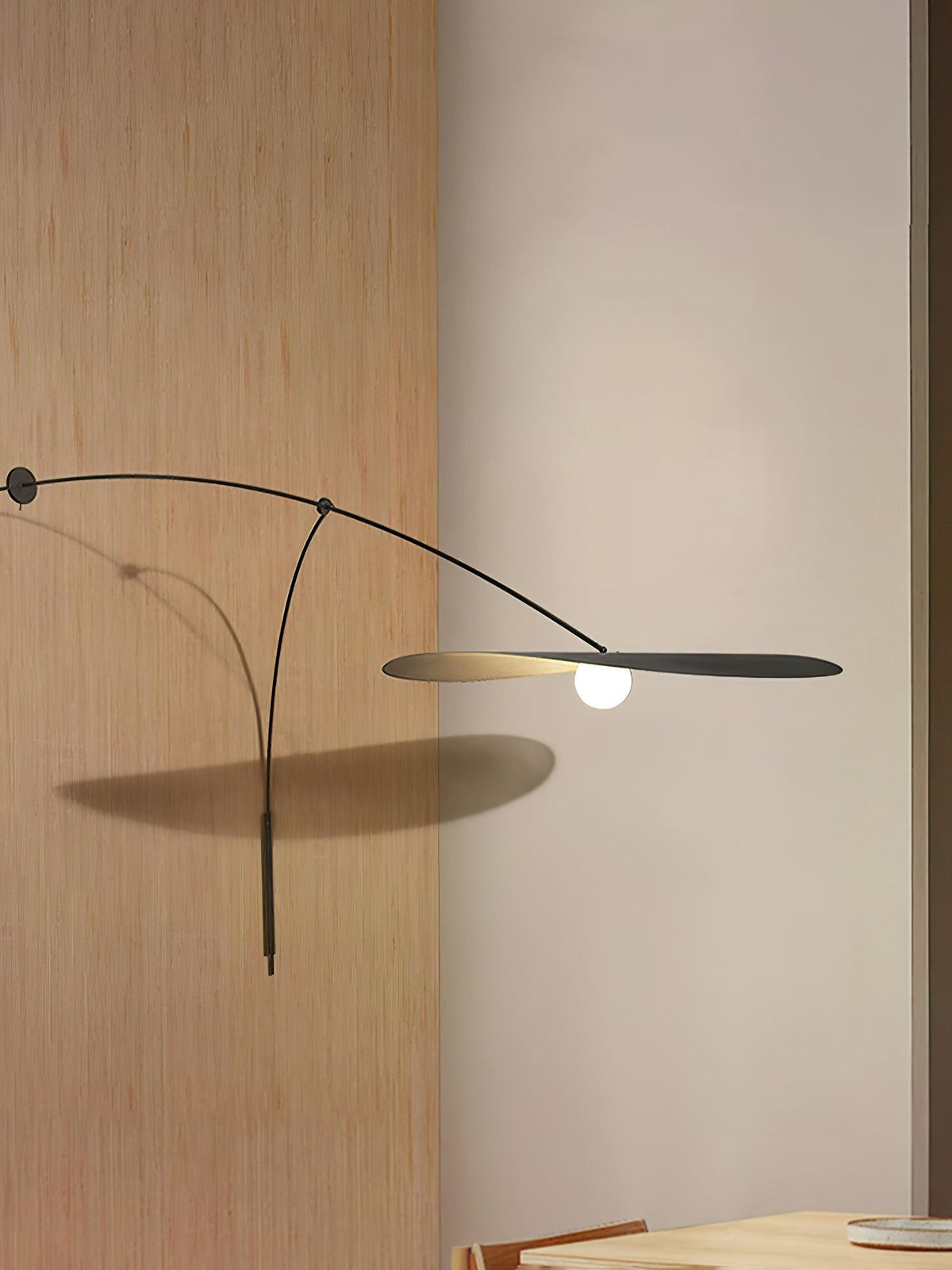 Embise Applique Murale Minimaliste en Verre