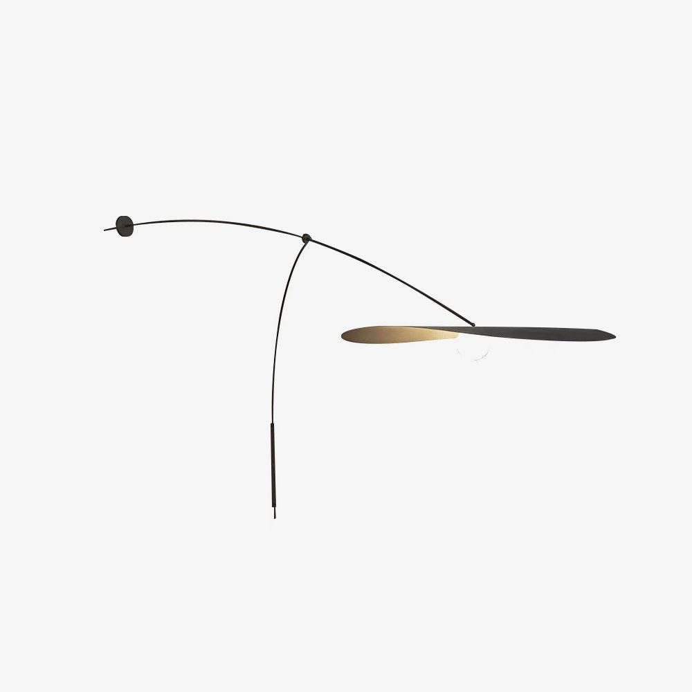 Embise Applique Murale Minimaliste en Verre