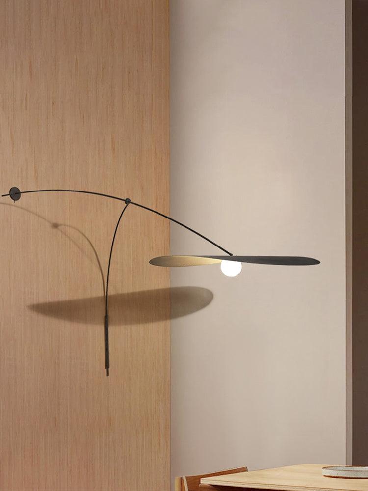 Embise Applique Murale Minimaliste en Verre