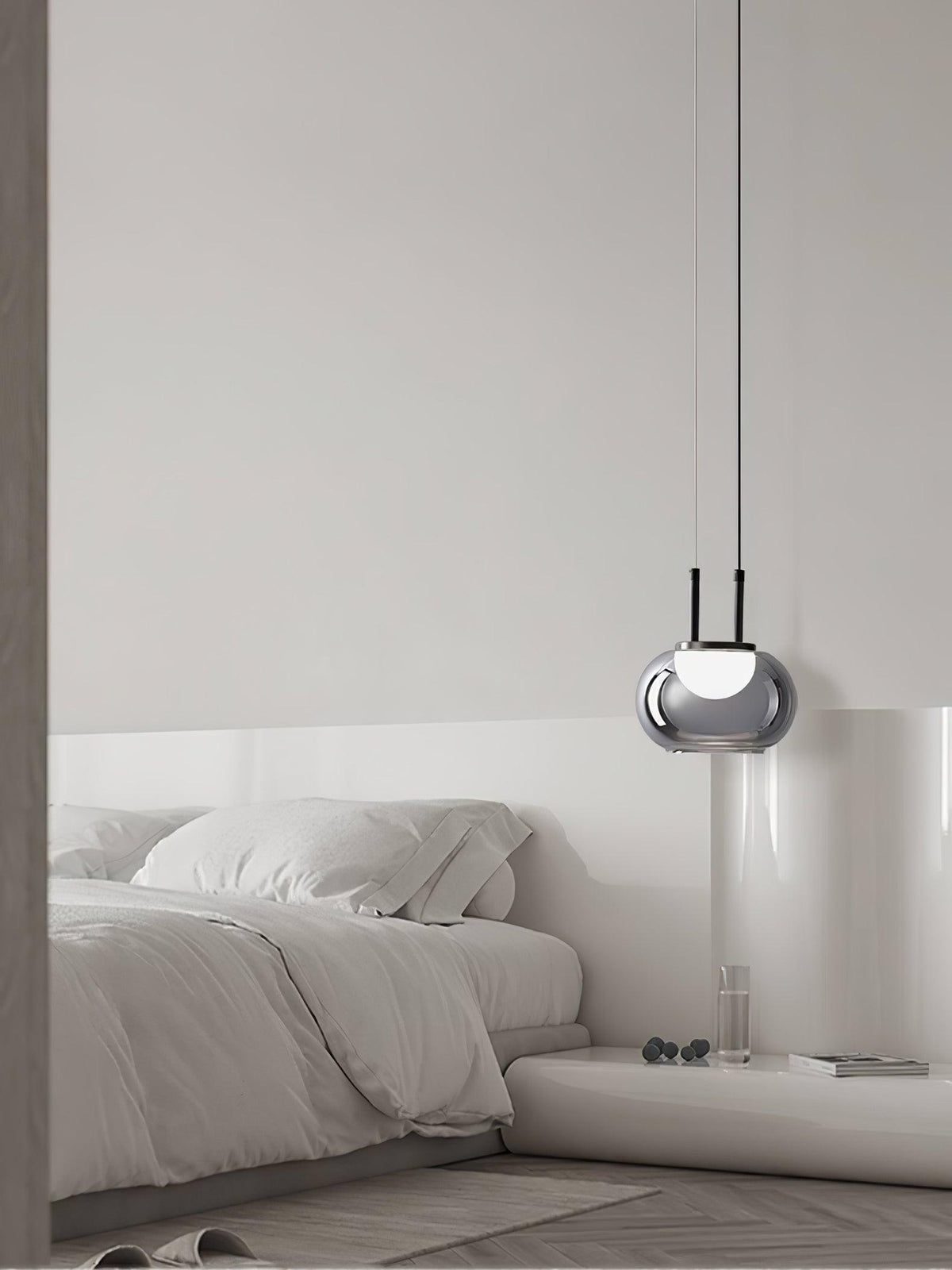 Zirena Suspension Acrylique Glam