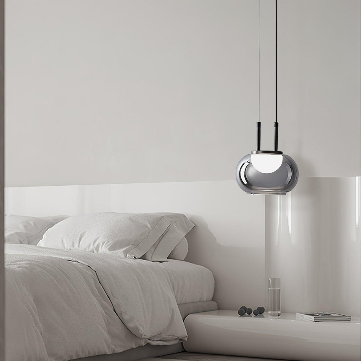 Zirena Suspension Acrylique Glam