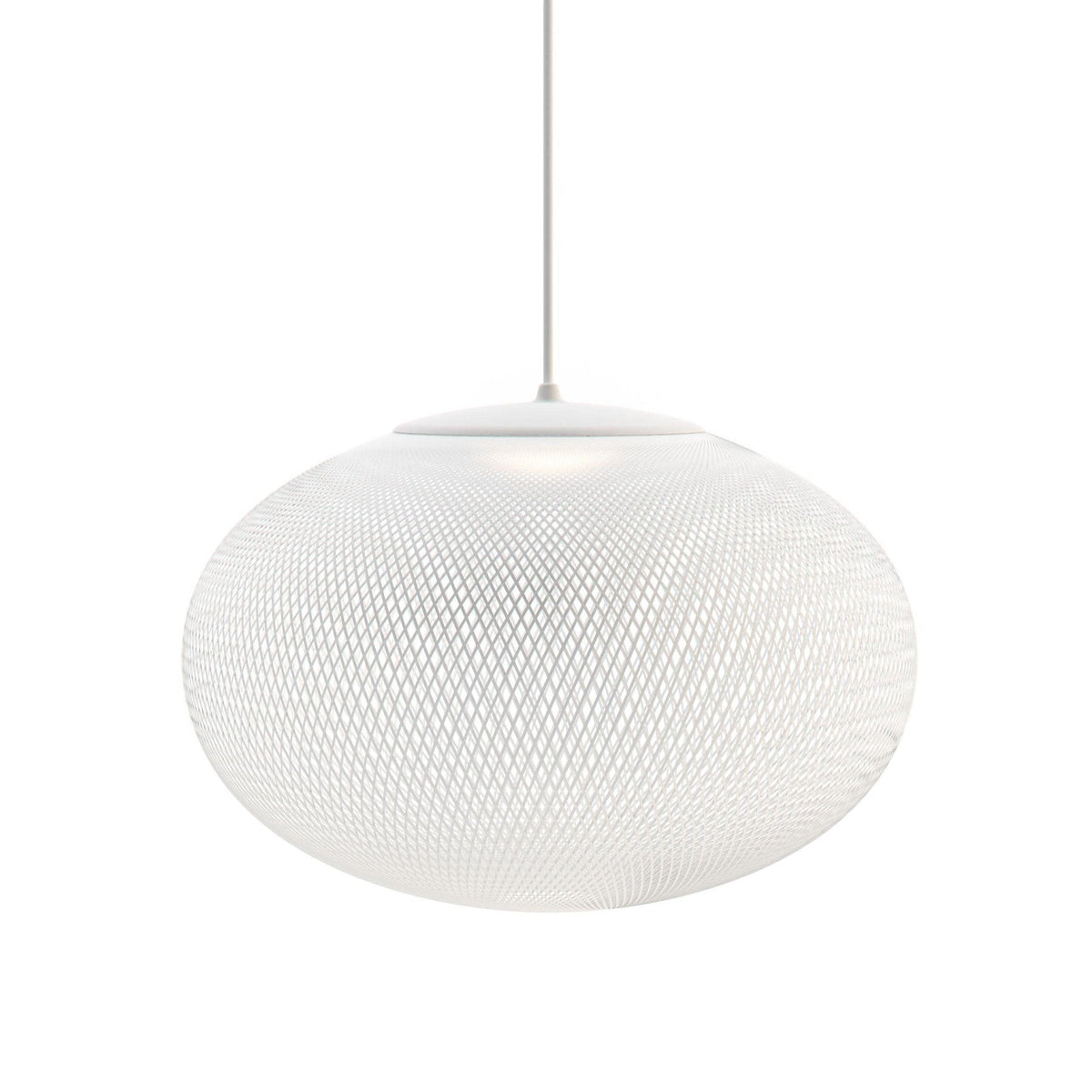 Viananne Suspension Lampe Maille Noire