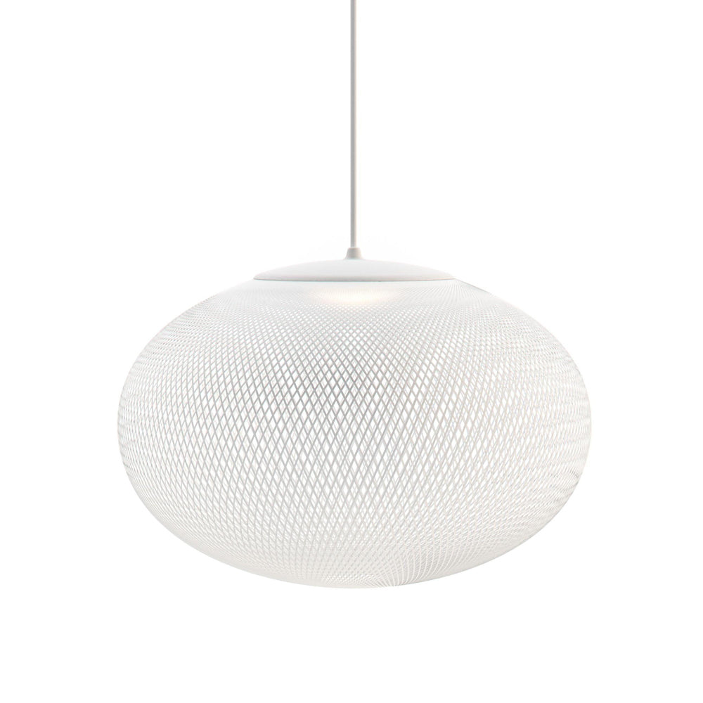 Viananne Suspension Lampe Maille Noire