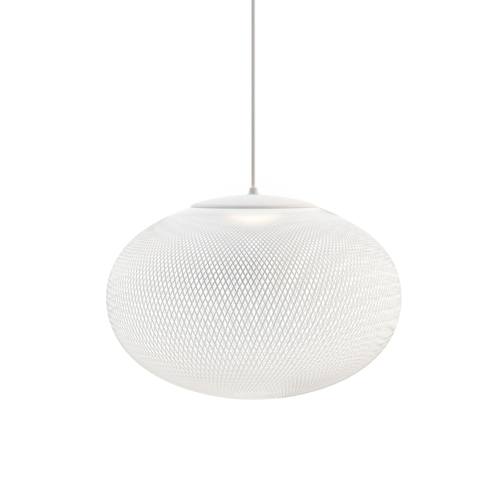Viananne Suspension Lampe Maille Noire