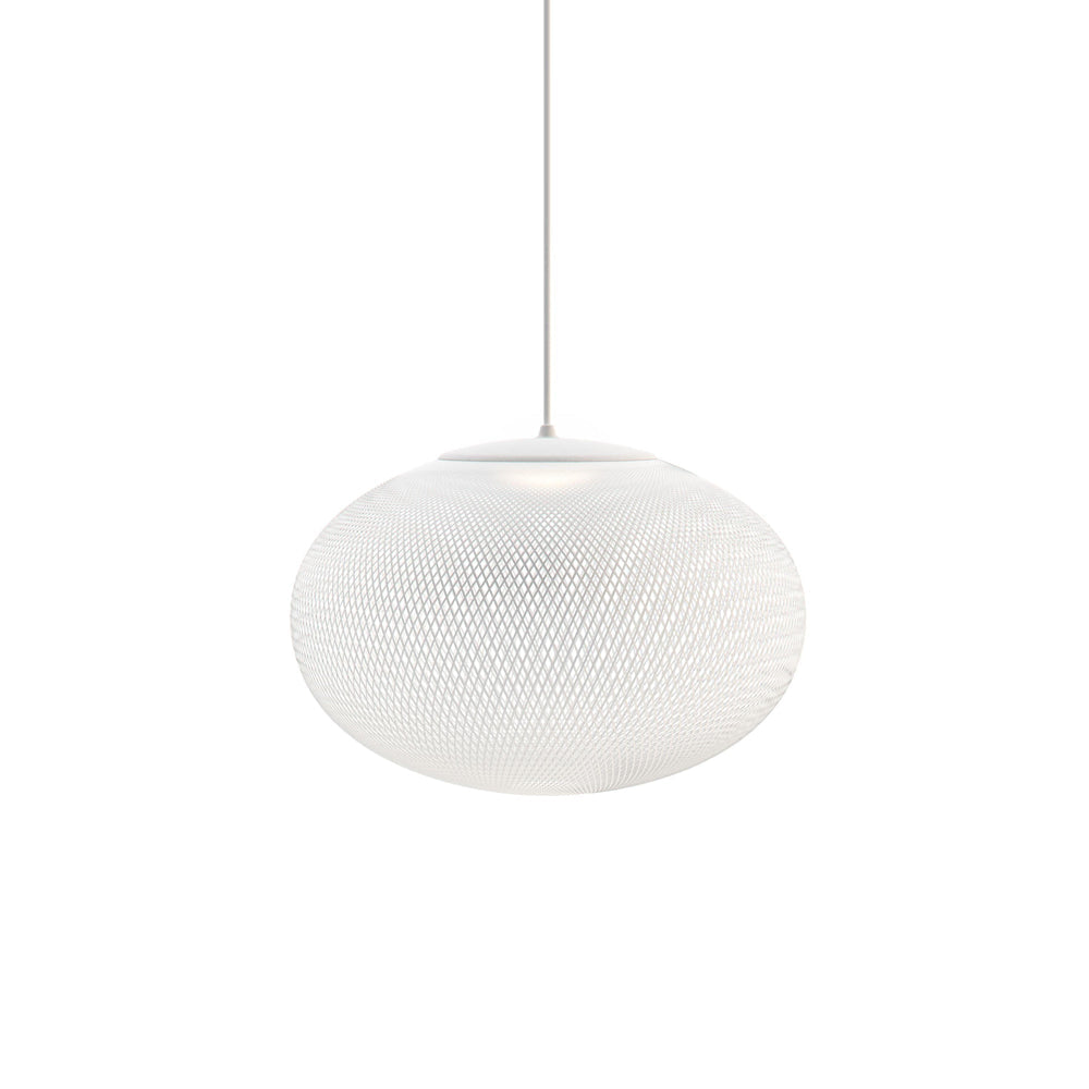 Viananne Suspension Lampe Maille Noire