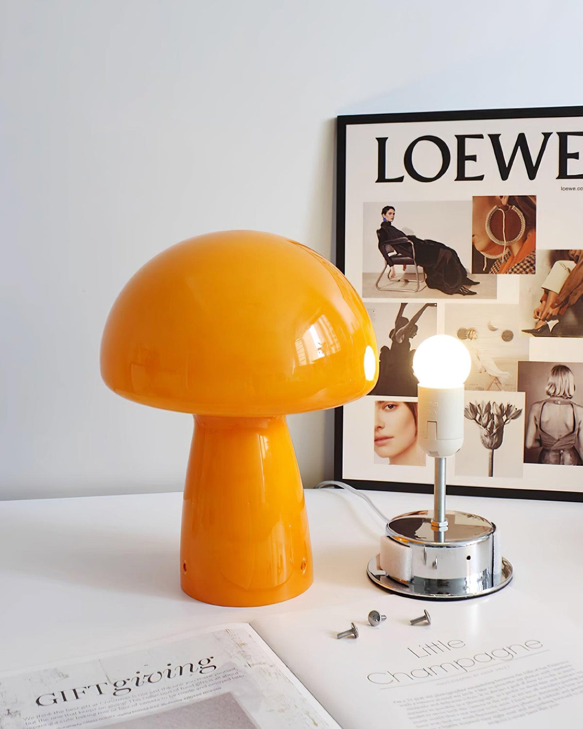 Norivine Lampe de Table