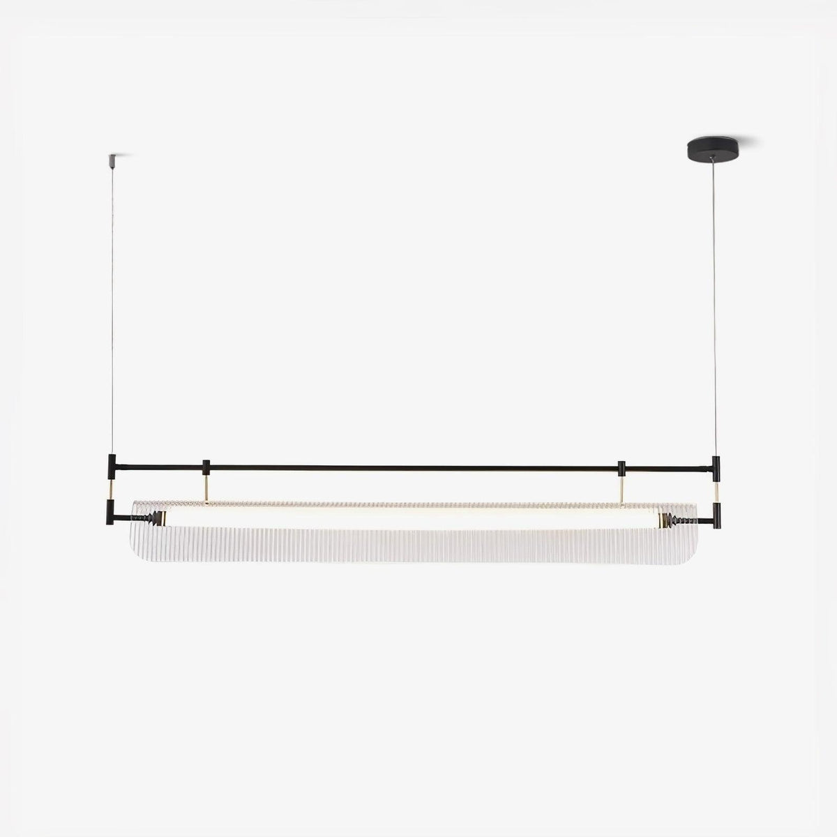 Zorista Lustre Linéaire en Acrylique Long