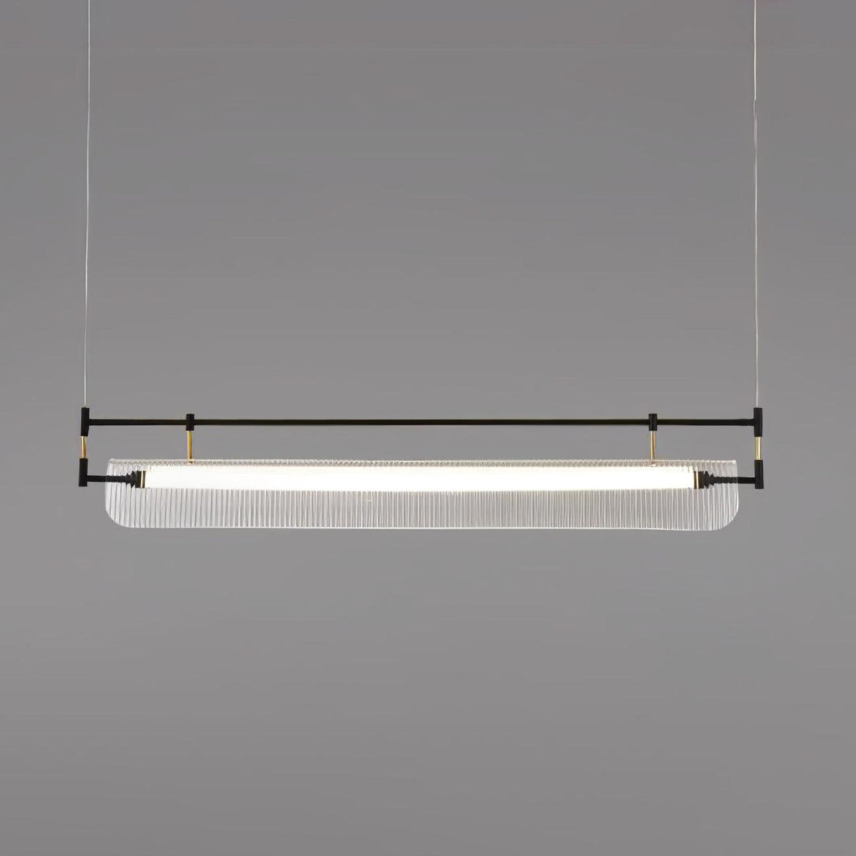 Zorista Lustre Linéaire en Acrylique Long