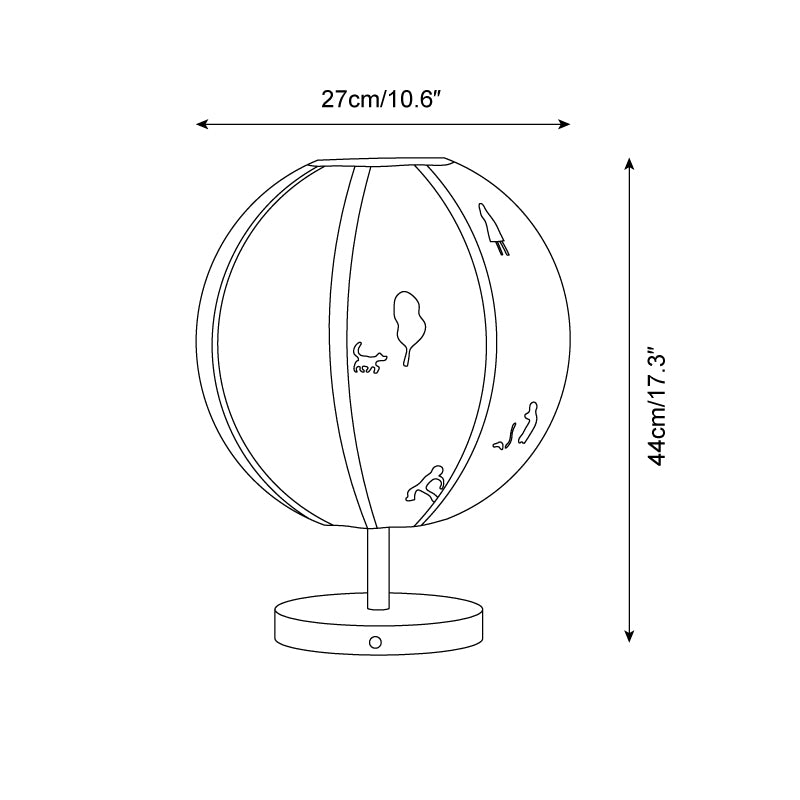 Calivelia Lampe de Table