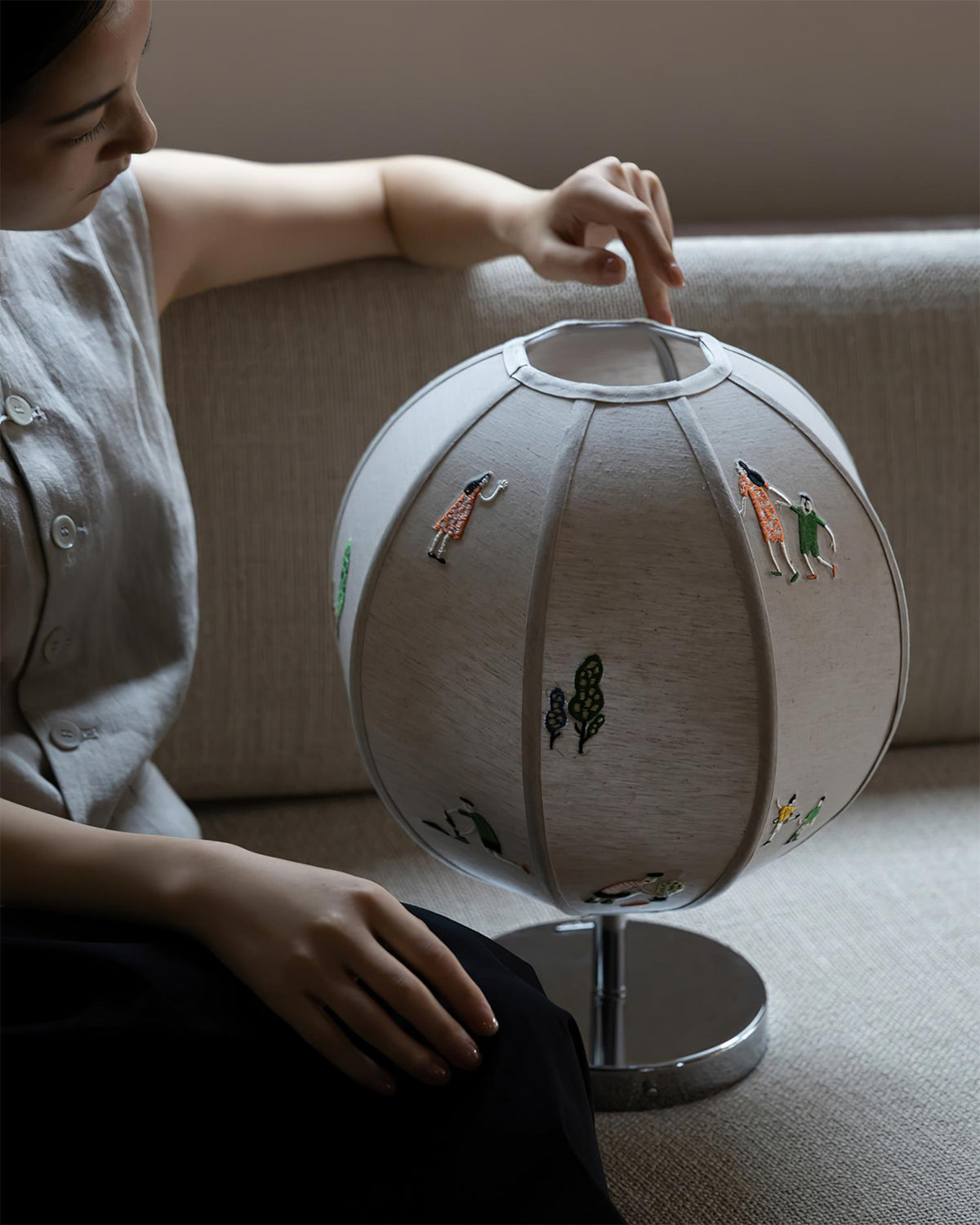 Calivelia Lampe de Table