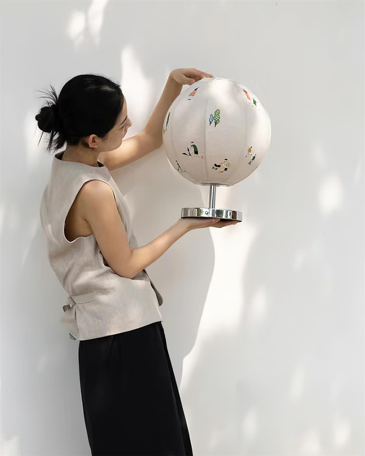 Calivelia Lampe de Table