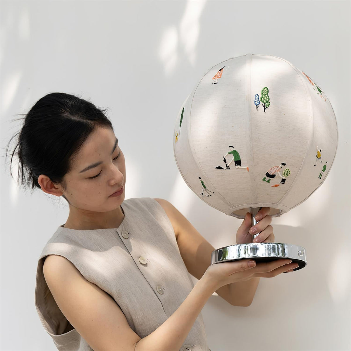 Calivelia Lampe de Table