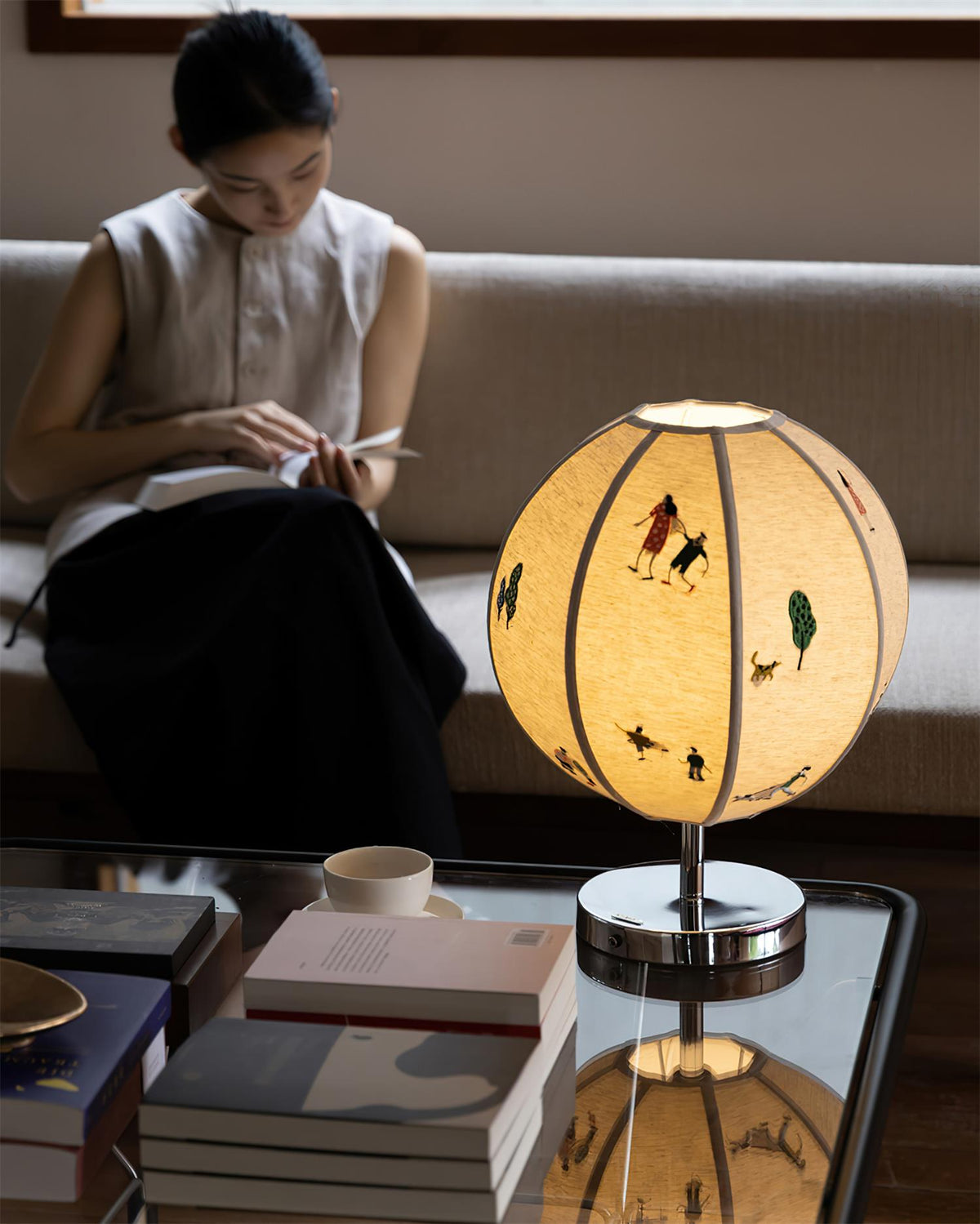 Calivelia Lampe de Table