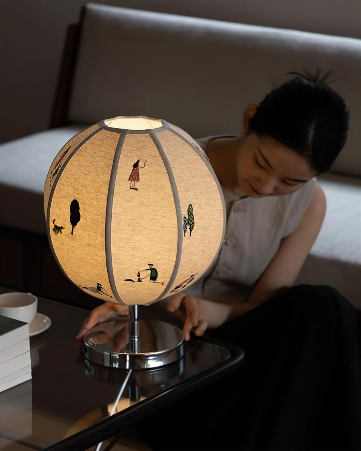 Calivelia Lampe de Table