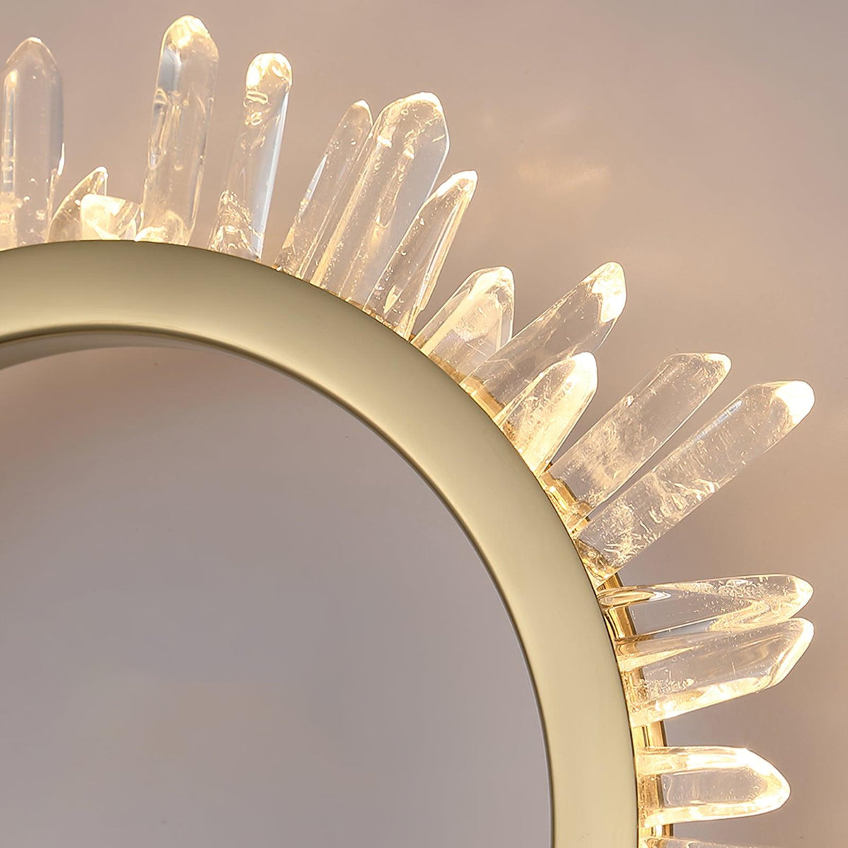 Laurora Applique Murale Cristal Moderne