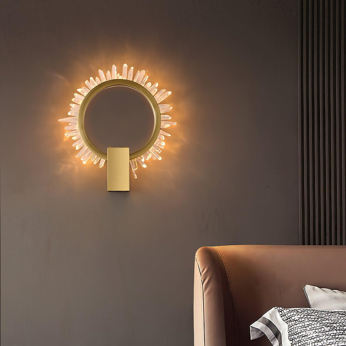 Laurora Applique Murale Cristal Moderne