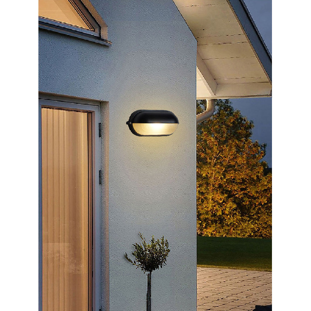 Kovivar Lampe Murale Vintage Industrielle en Métal pour l'Extérieur-Cielum