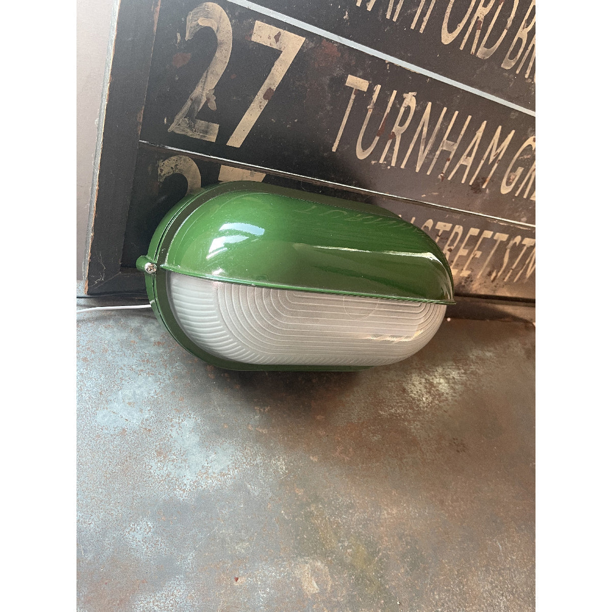 Kovivar Lampe Murale Vintage Industrielle en Métal pour l'Extérieur-Cielum