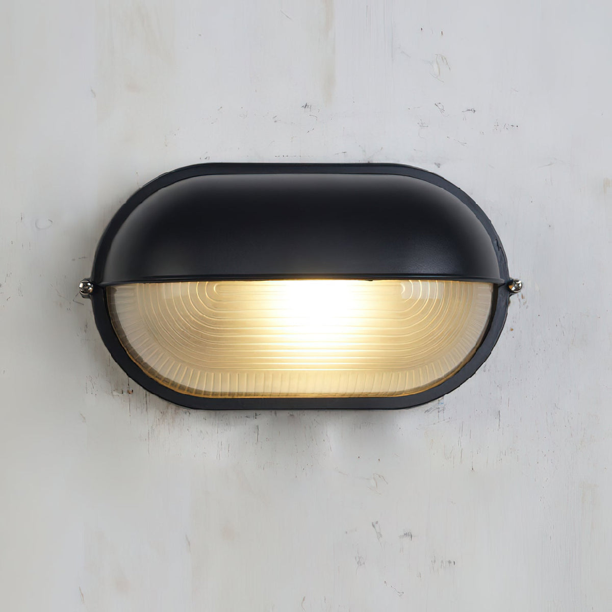 Kovivar Lampe Murale Vintage Industrielle en Métal pour l'Extérieur-Cielum
