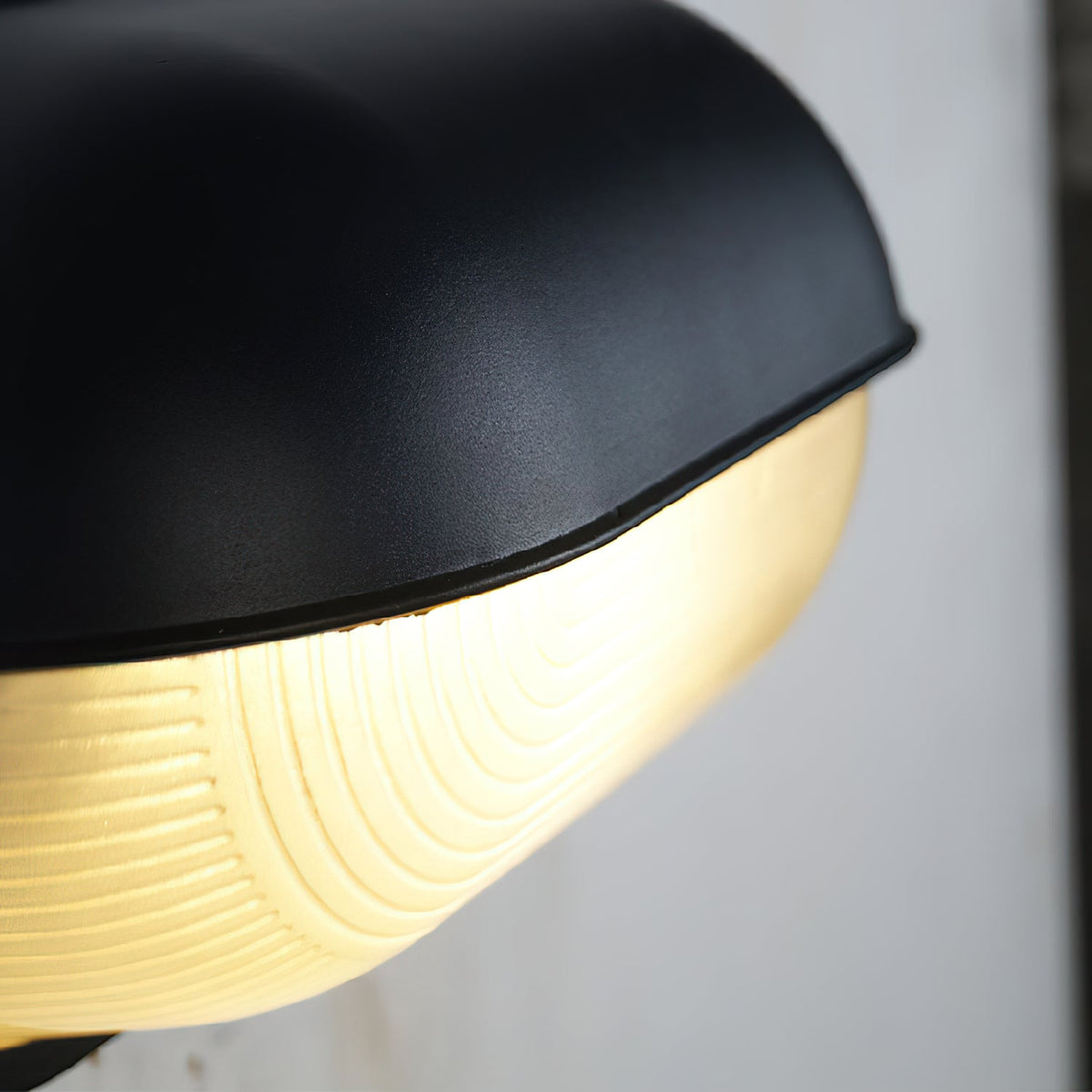 Kovivar Lampe Murale Vintage Industrielle en Métal pour l'Extérieur-Cielum