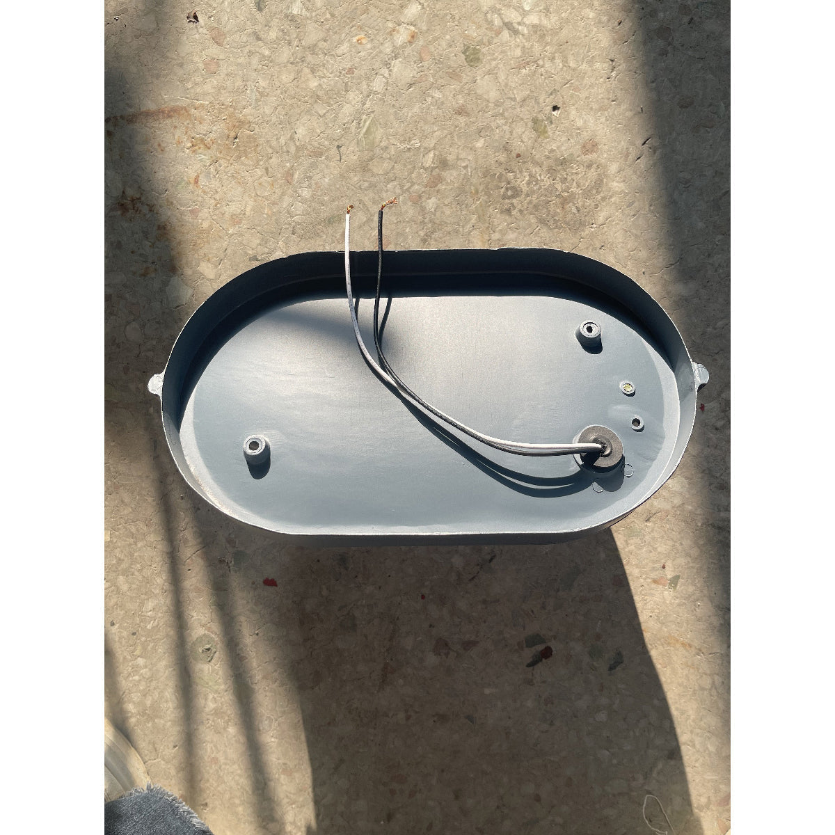 Kovivar Lampe Murale Vintage Industrielle en Métal pour l'Extérieur-Cielum