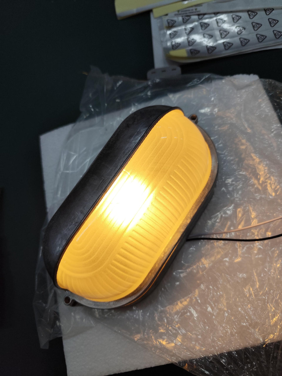 Kovivar Lampe Murale Vintage Industrielle en Métal pour l'Extérieur-Cielum