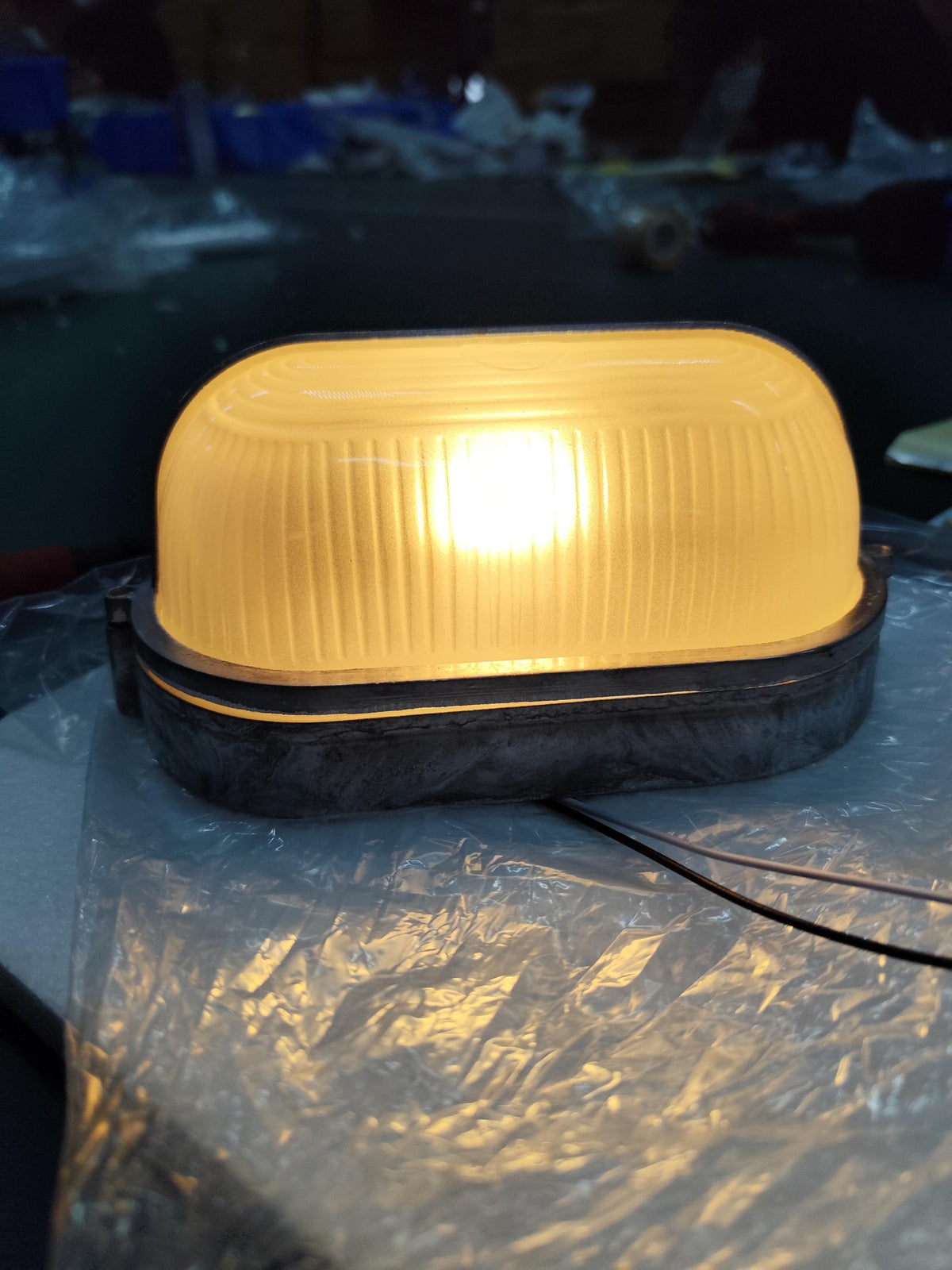 Kovivar Lampe Murale Vintage Industrielle en Métal pour l'Extérieur-Cielum