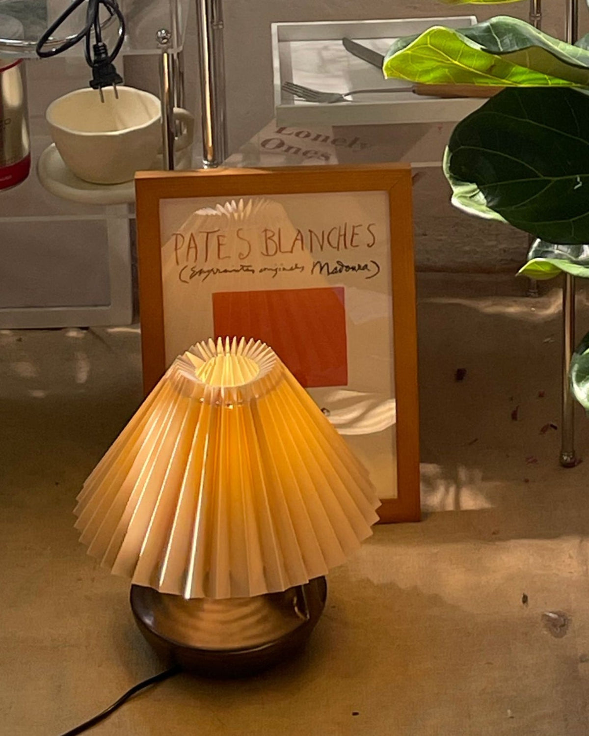 Elaenia Lampe de Table