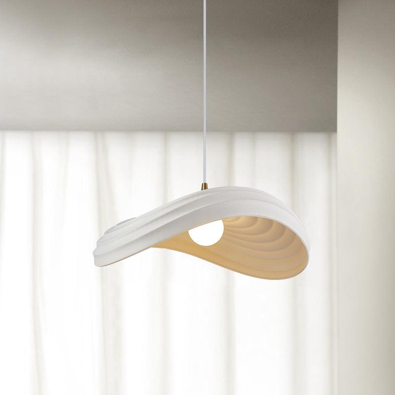 Lila Suspension Moderne en Résine