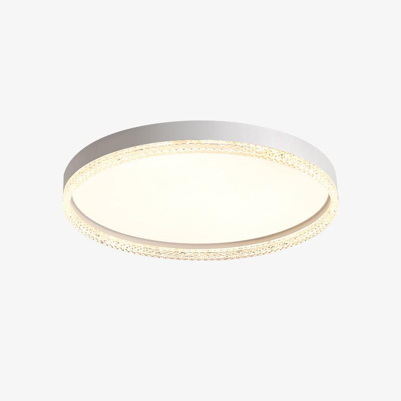Beloris Plafonnier Minimaliste Blanc