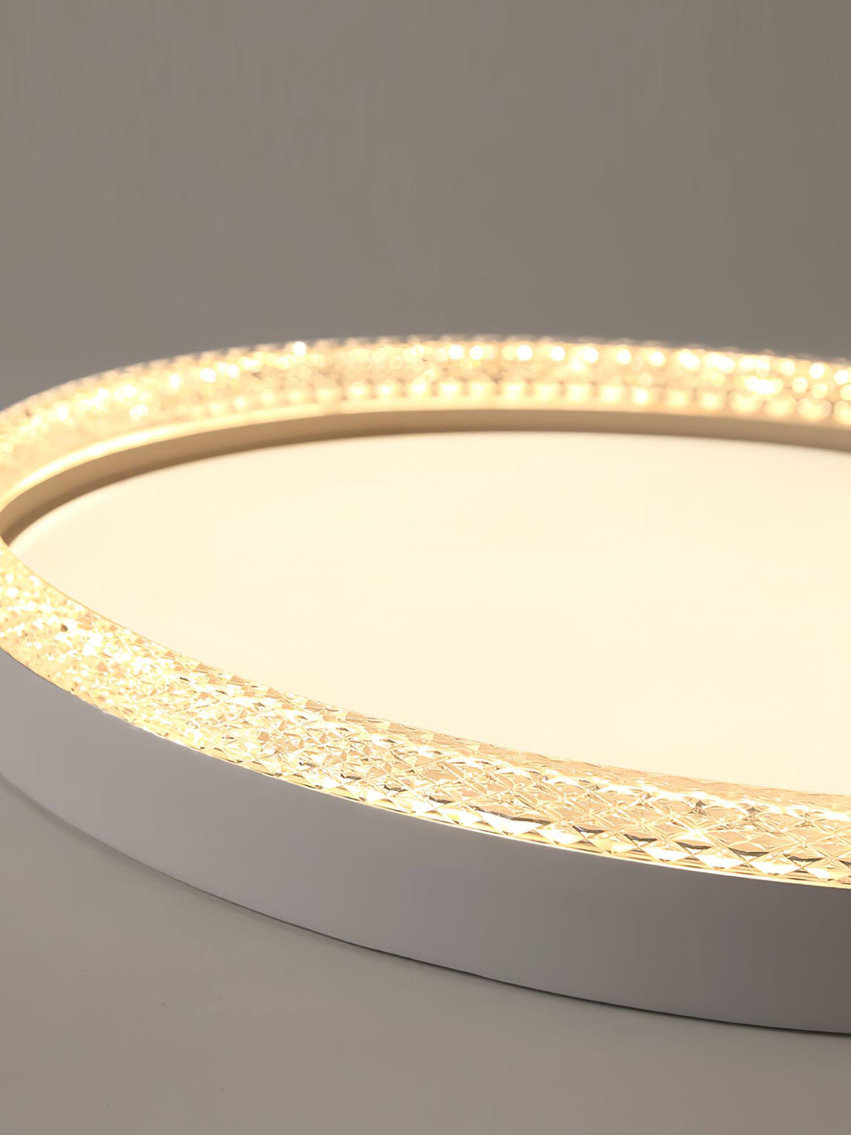 Beloris Plafonnier Minimaliste Blanc