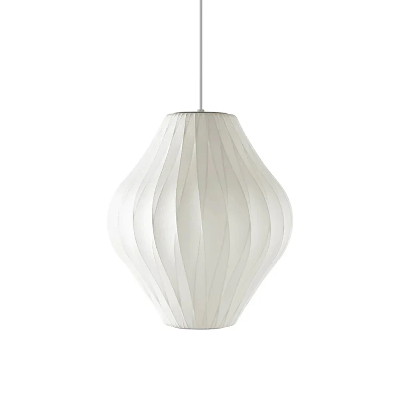 Alvaris White Modern Pendant Light-Neutral Decor