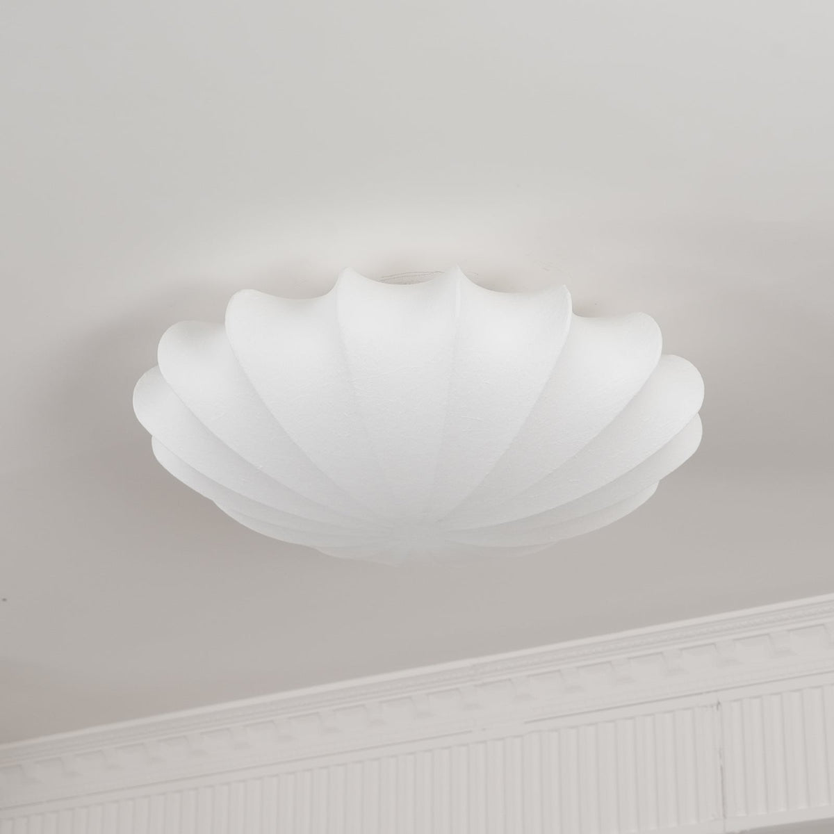 Blan Plafonnier Coquillage Minimaliste